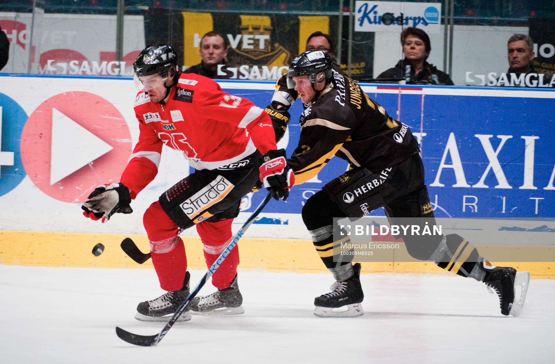 Marcus Jonasén, Örebro och Andreas Jungbeck, AIK