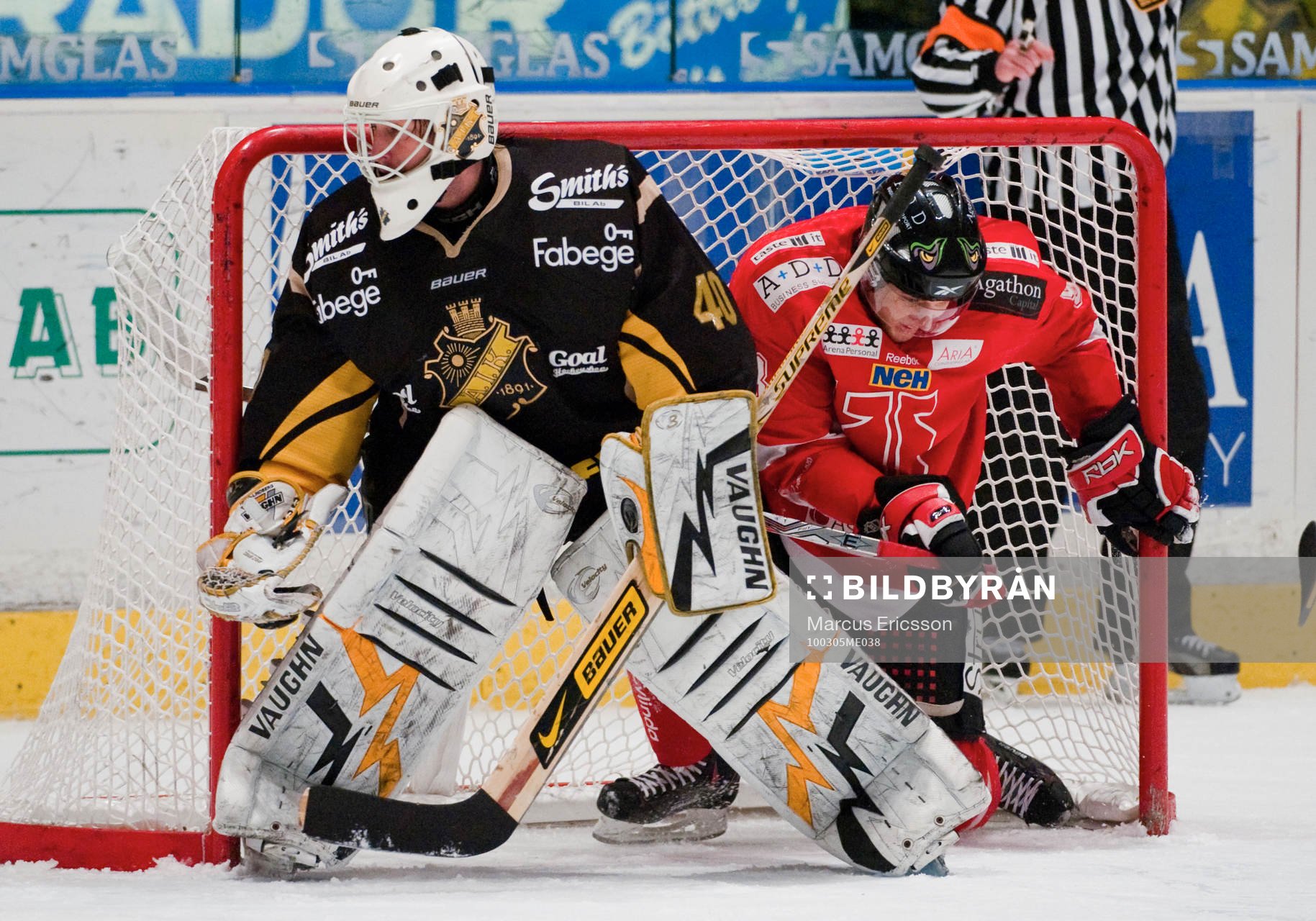 Gustav Gräsberg, Örebro och Christopher Heino-Lindberg,