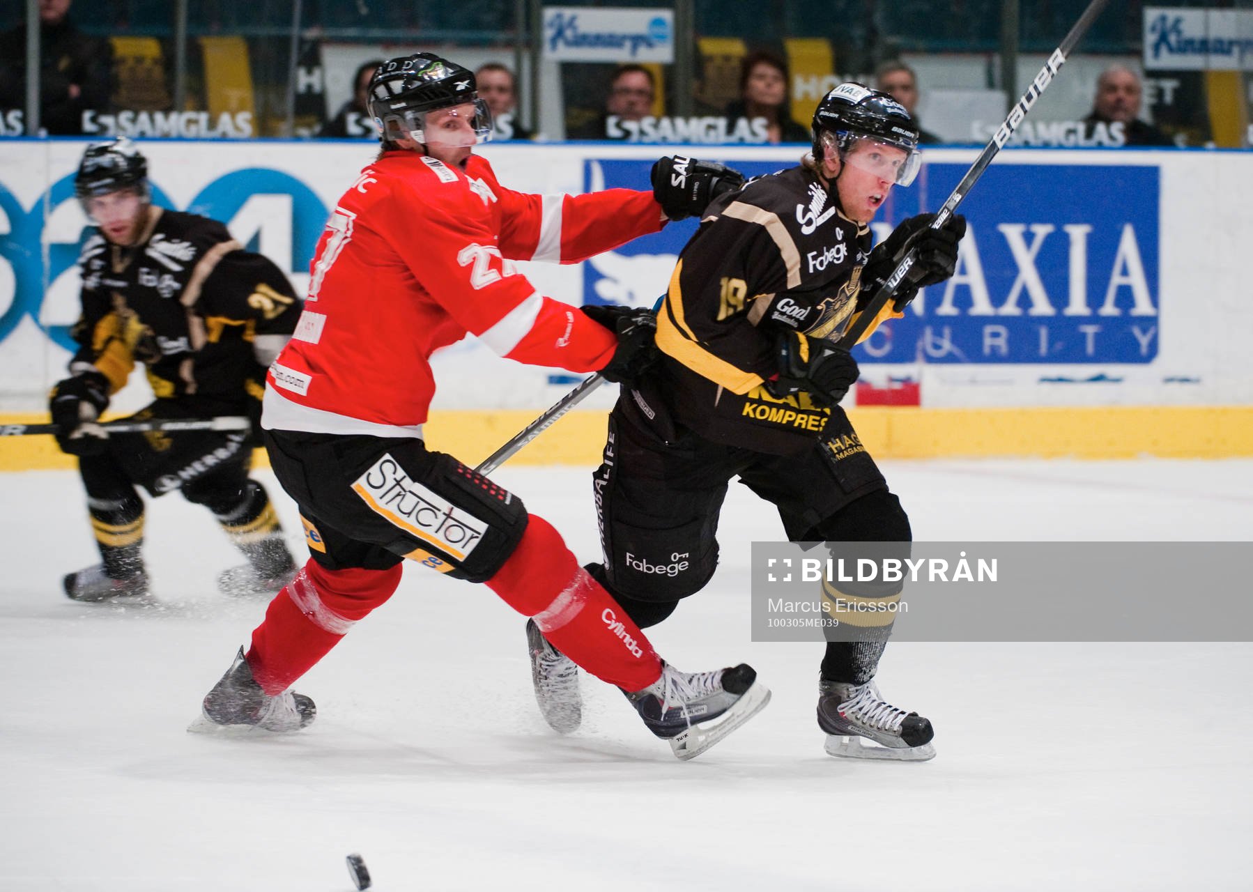 Tobias Ericsson, AIK och Marcus Kristoffersson, Örebro