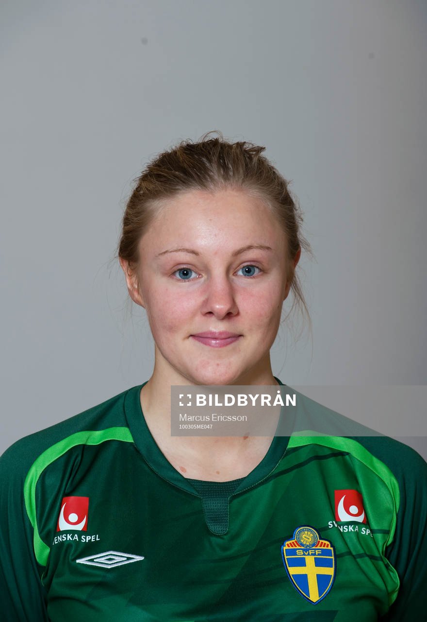 Elin Hallin, målvakt