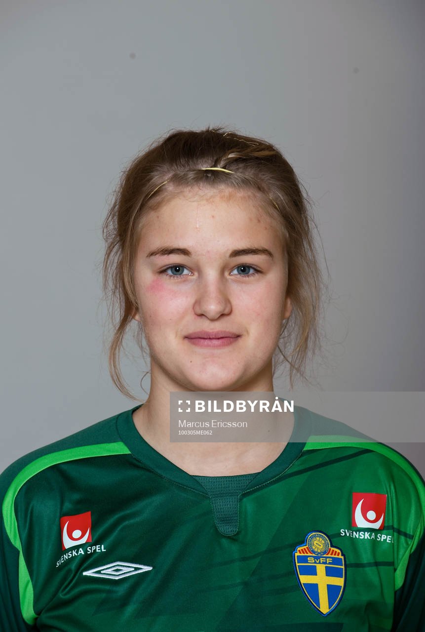 Caroline Frykgård, målvakt