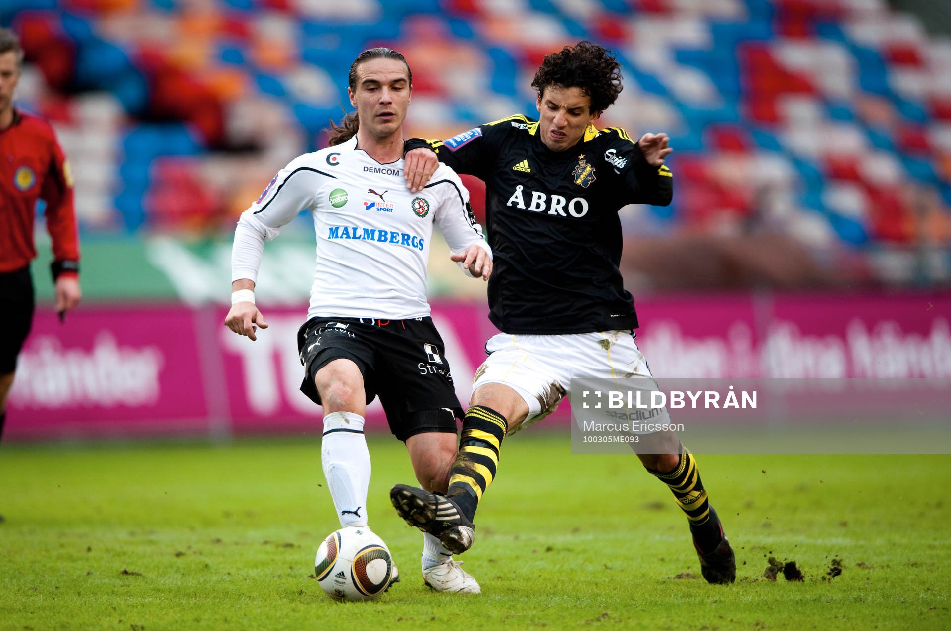 Nordin Gerzic, Örebro och Jorge Ortiz, AIK