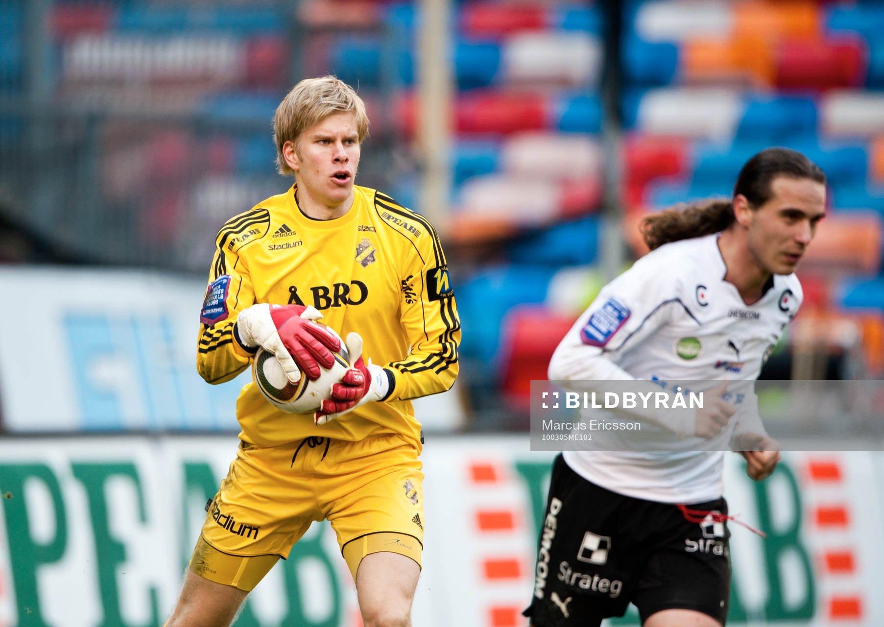 Tomi Maanoja, målvakt AIK