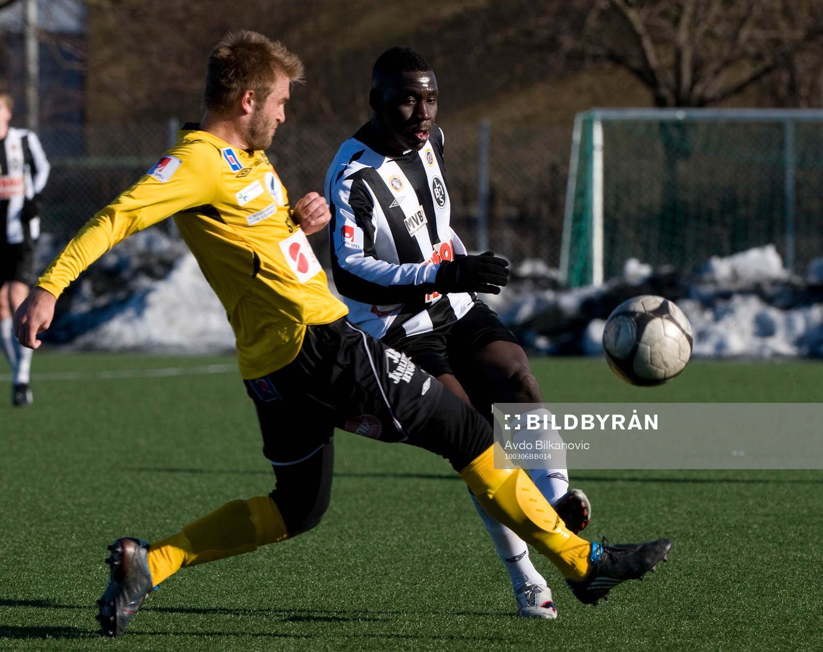 Alagie Sosseh, Landskrona