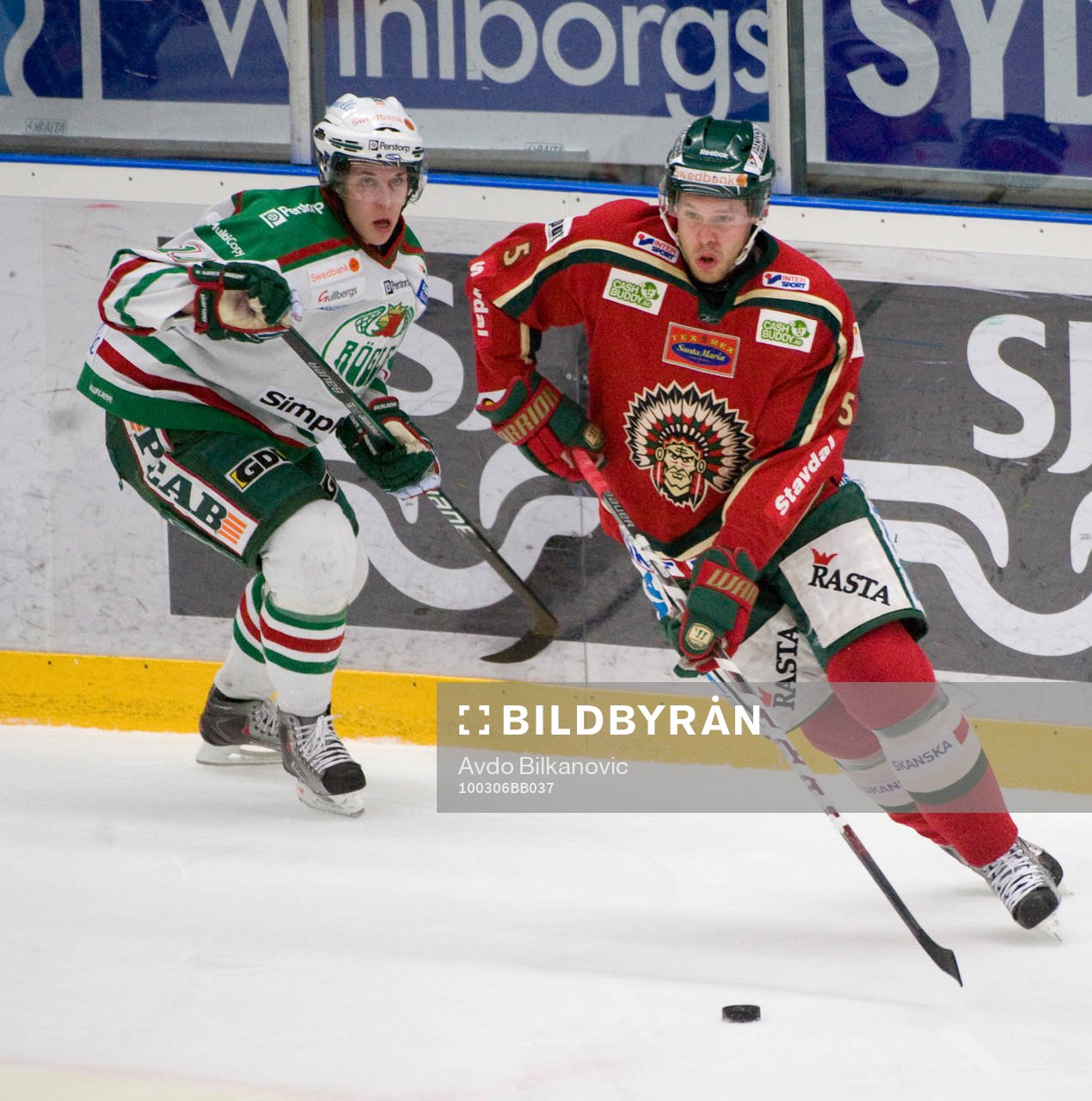 Chistian Bäckman, Frölunda
