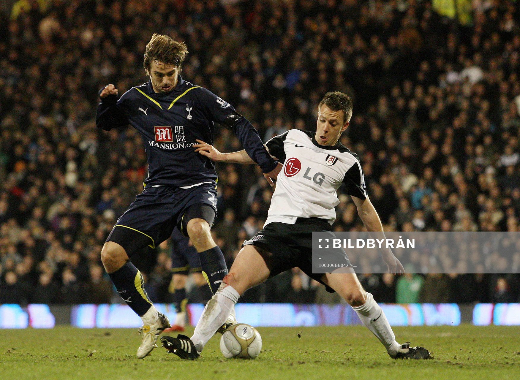  Nicky Shorey, Fulham och Niko Kranjcar, Tottenham