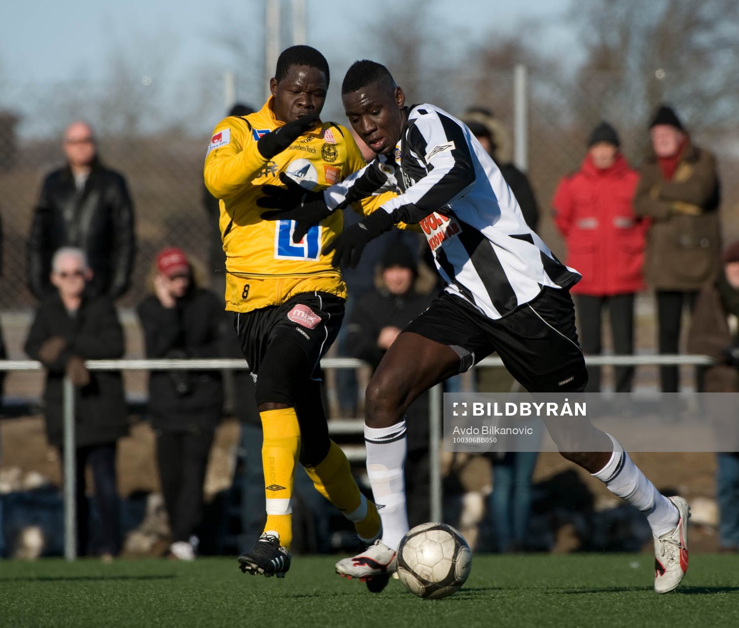 Alagie Sosseh, Landskrona, Patric Osiako, Mjällby