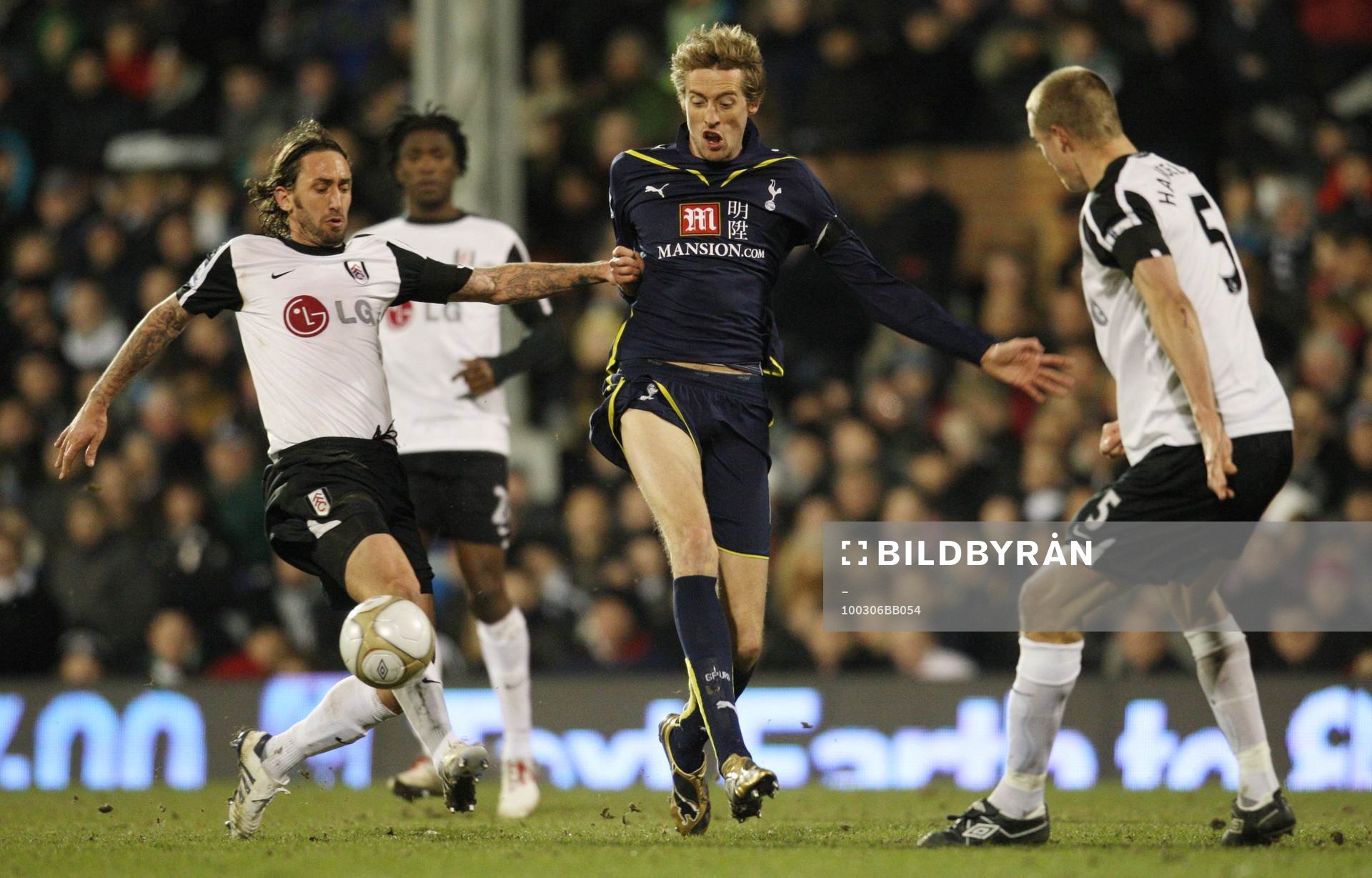 Peter Crouch, Tottenham
