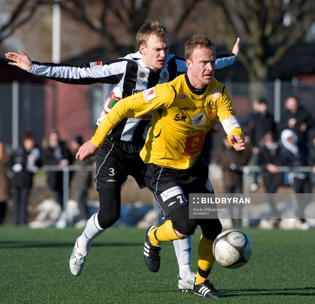Marcus Ekenberg, Mjällby, Linus Malmkvist, Landskrona