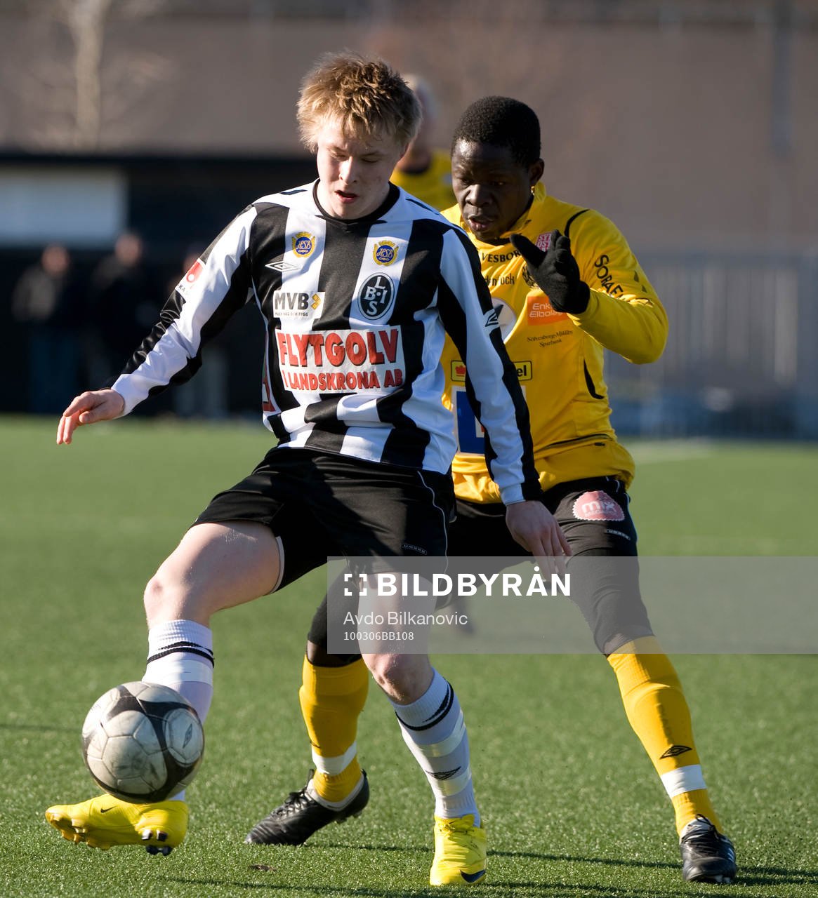 Nicklas Nielsen, Landskrona, Patrick Oisako, Mjällby