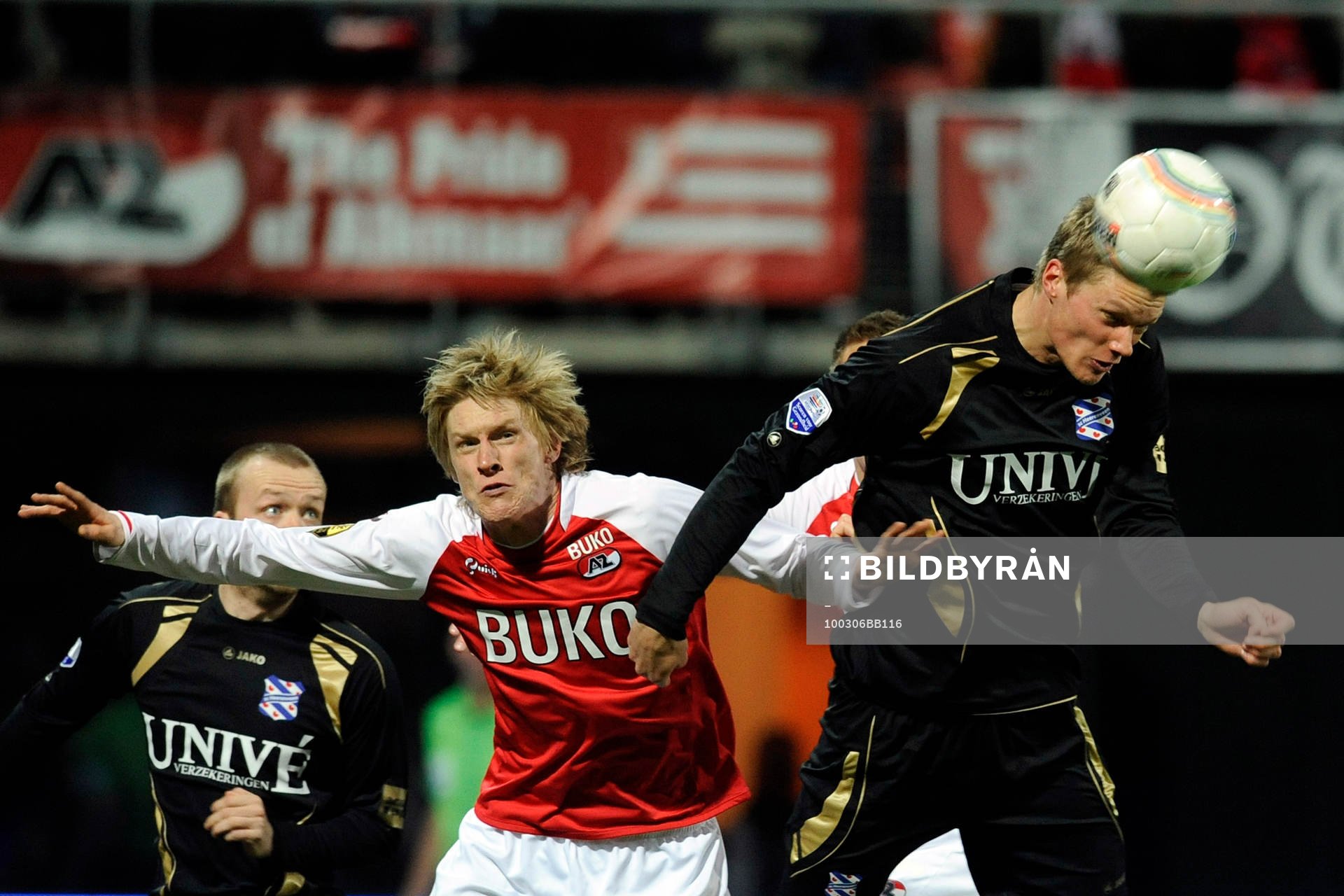 Rasmus Elm, Alkmaar och Viktor Elm, Heerenveen