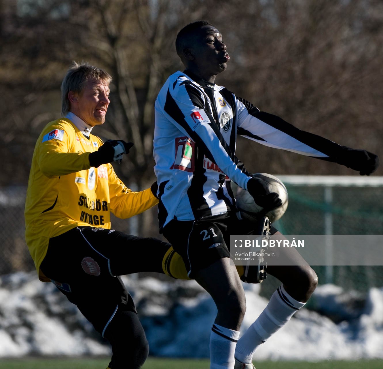 Alagie Sosseh, Landskrona