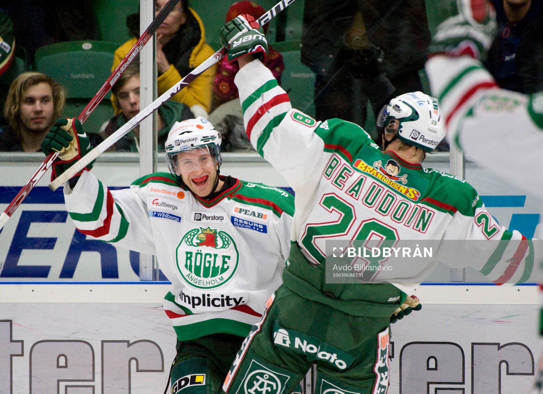 Giulio Scandella, Rögel, jubel
