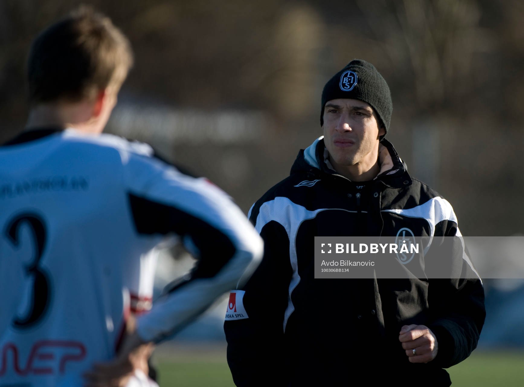 Henrik Larsson, tränare, Landskrona
