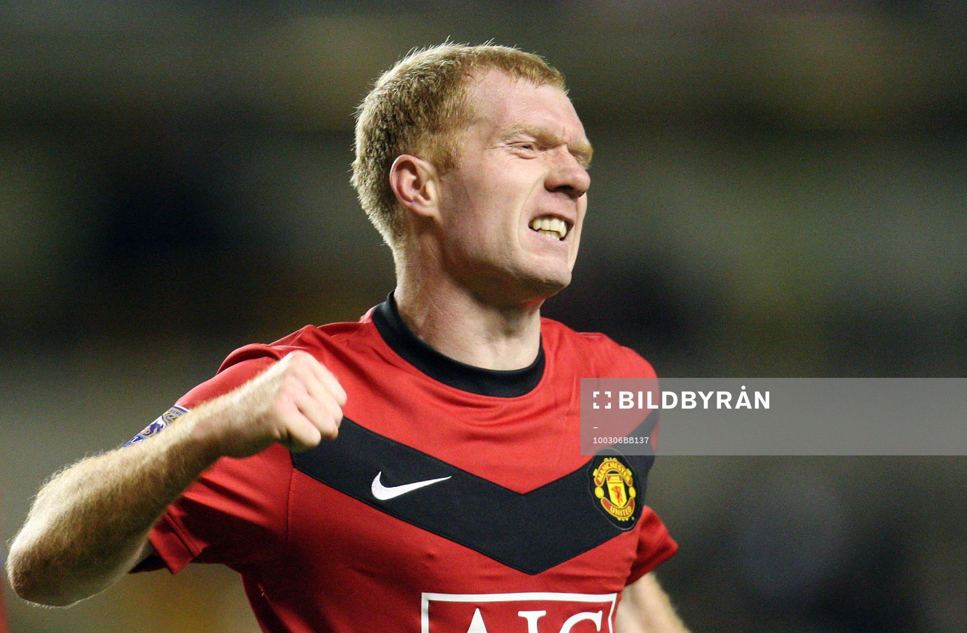 Paul Scholes, glädje, jubel