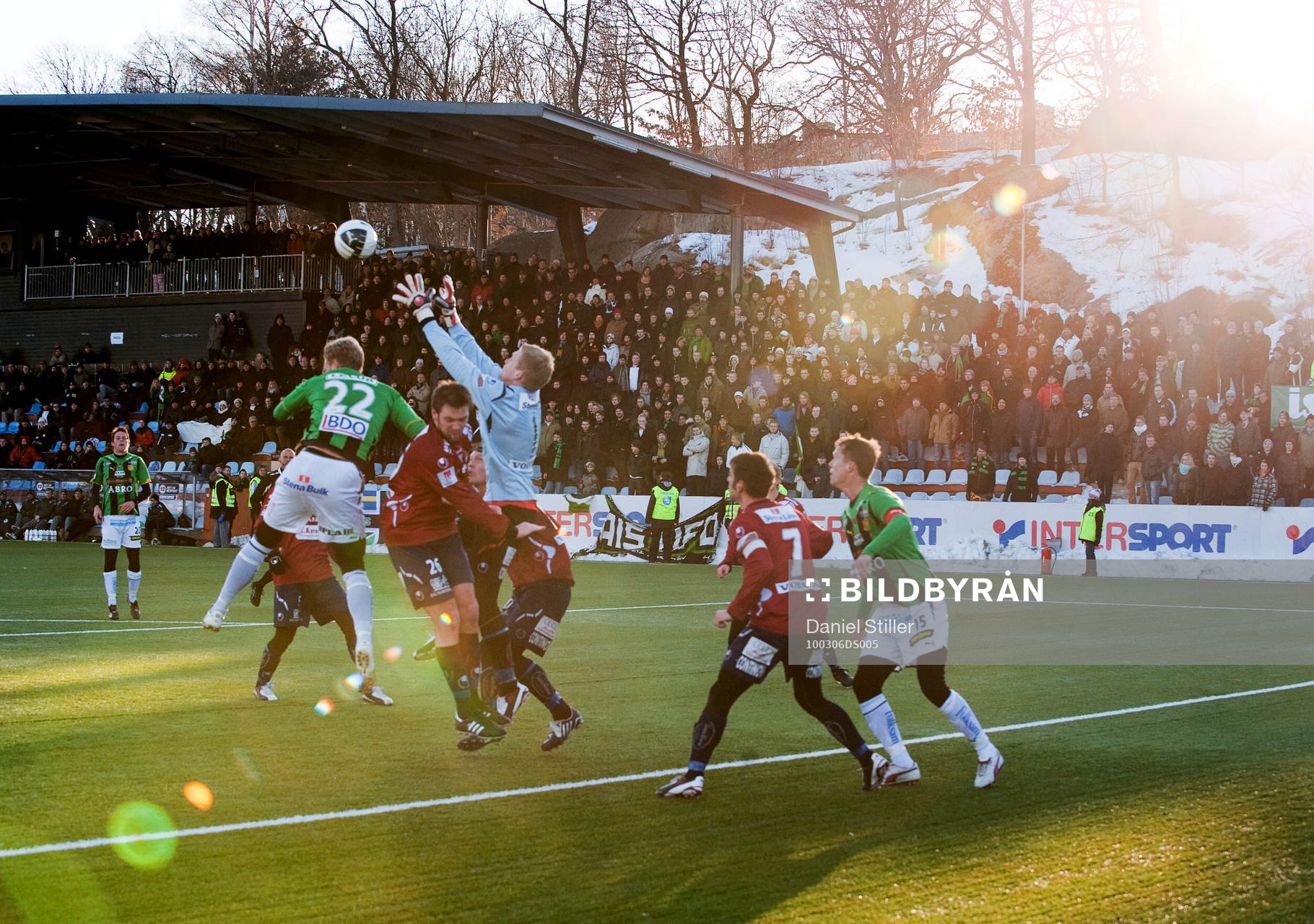 Victor Skoglund, målvakt Örgryte