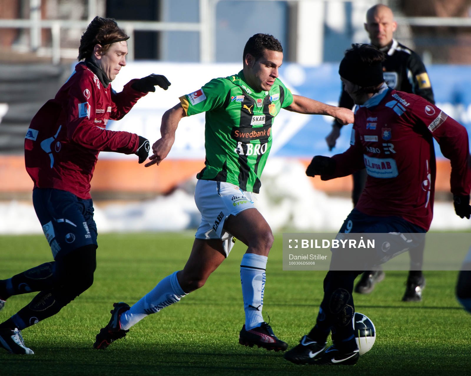 Mervan Celik, Gais. Markus Gustafsson, Örgryte