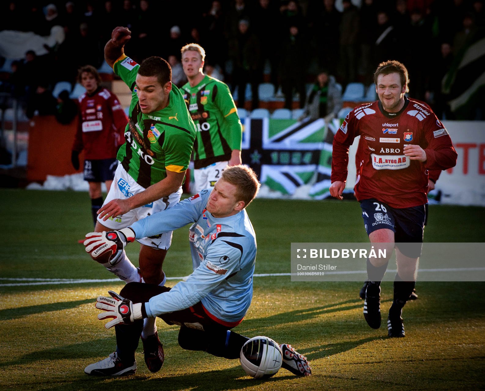 Mervan Celik, Gais. Victor Skoglund, målvakt Örgryte