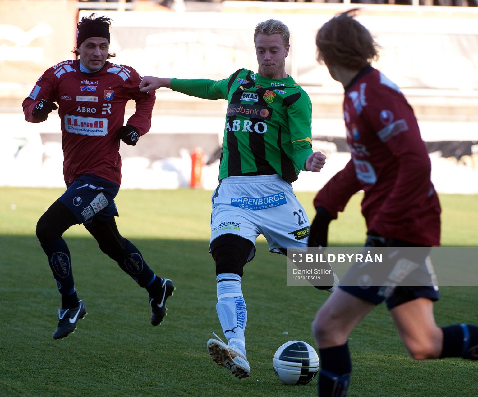 Björn Andersson, Gais. Pavel Zavadil, Örgryte