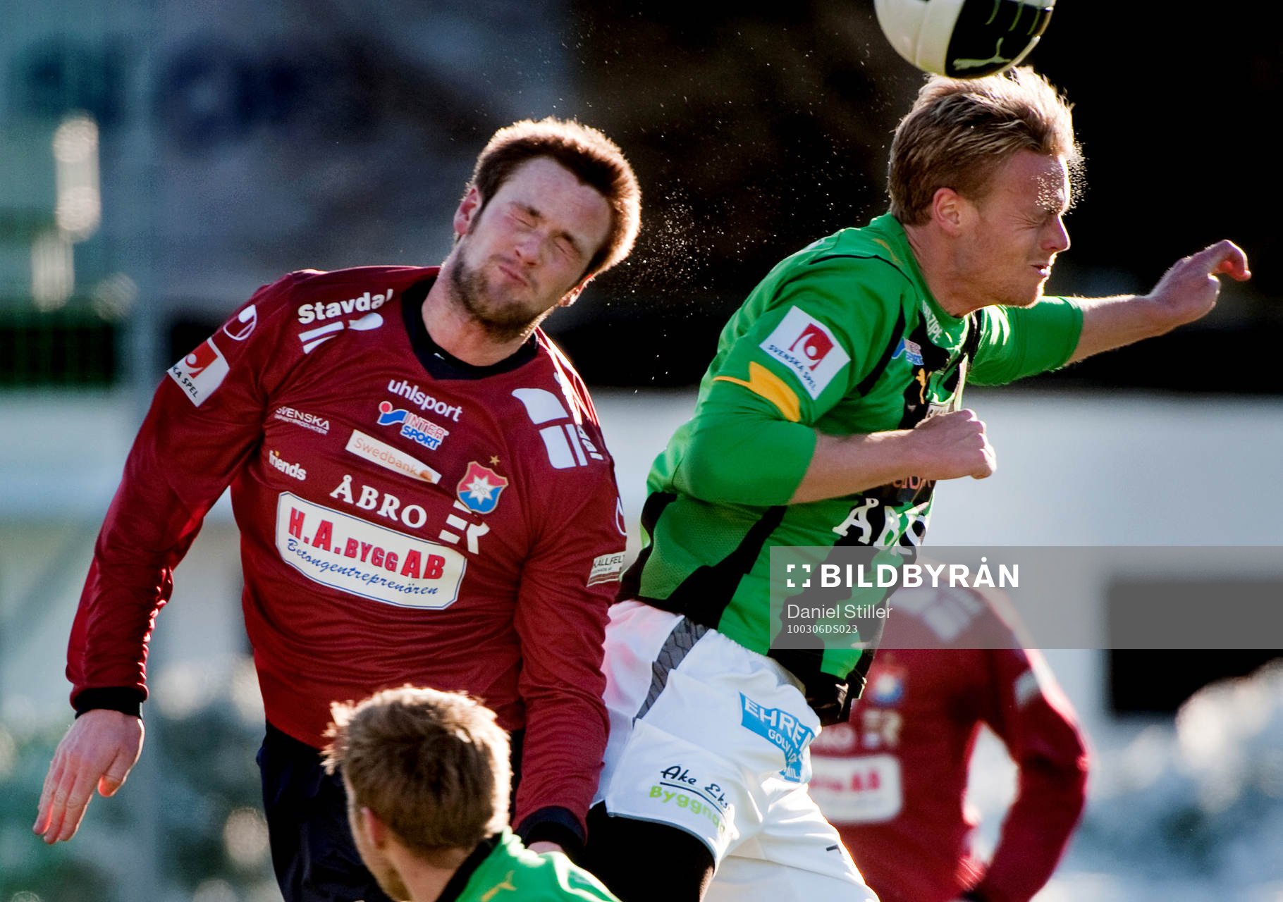 Björn Andersson, Gais. Dennis Jonsson, Örgryte
