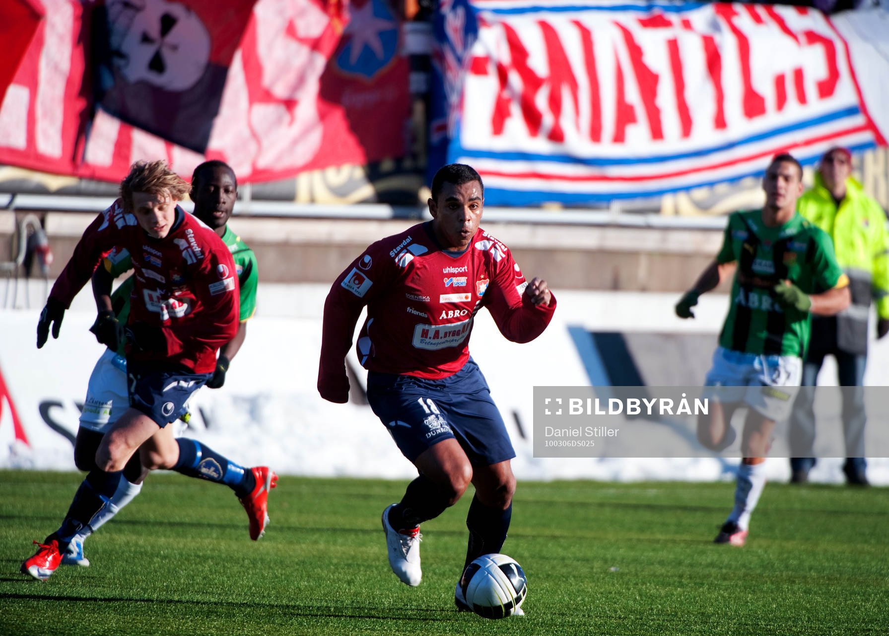 Alvaro Santos, Örgryte