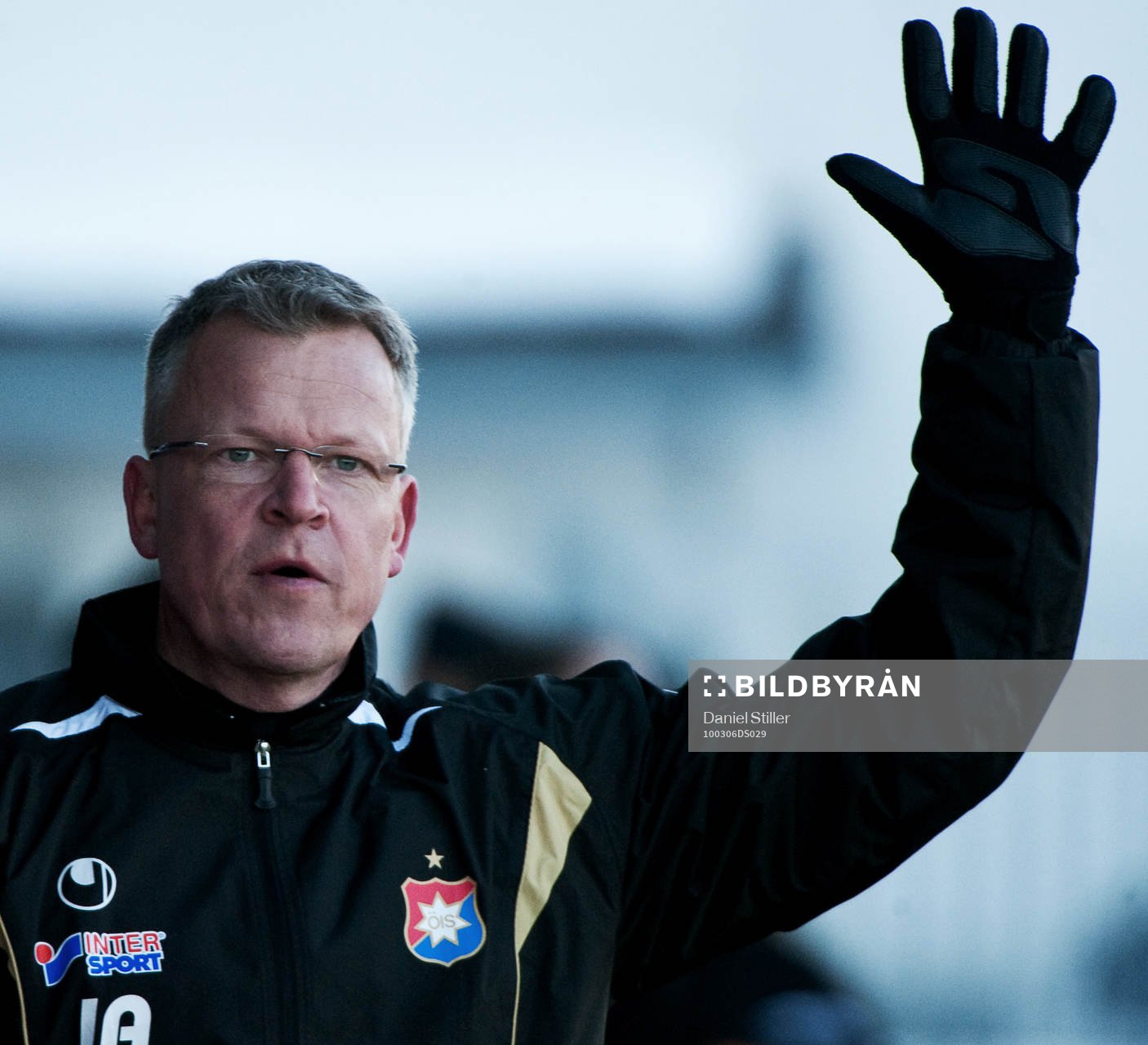 Jan Andersson, tränare Örgryte