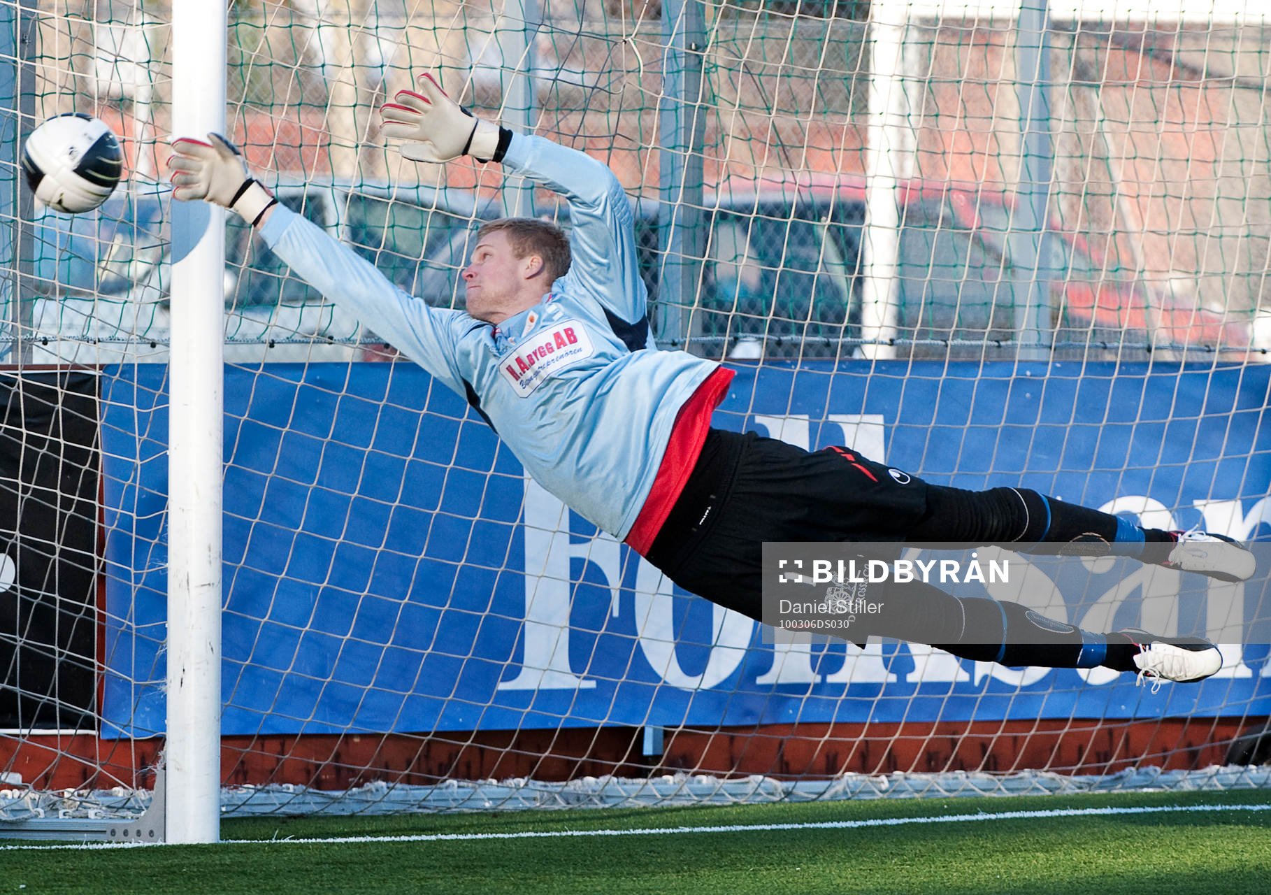 Peter Abrahamsson, målvakt Örgryte