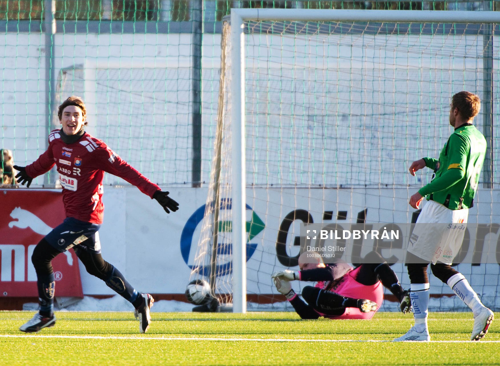 Markus Gustafsson, Örgryte (jubel)