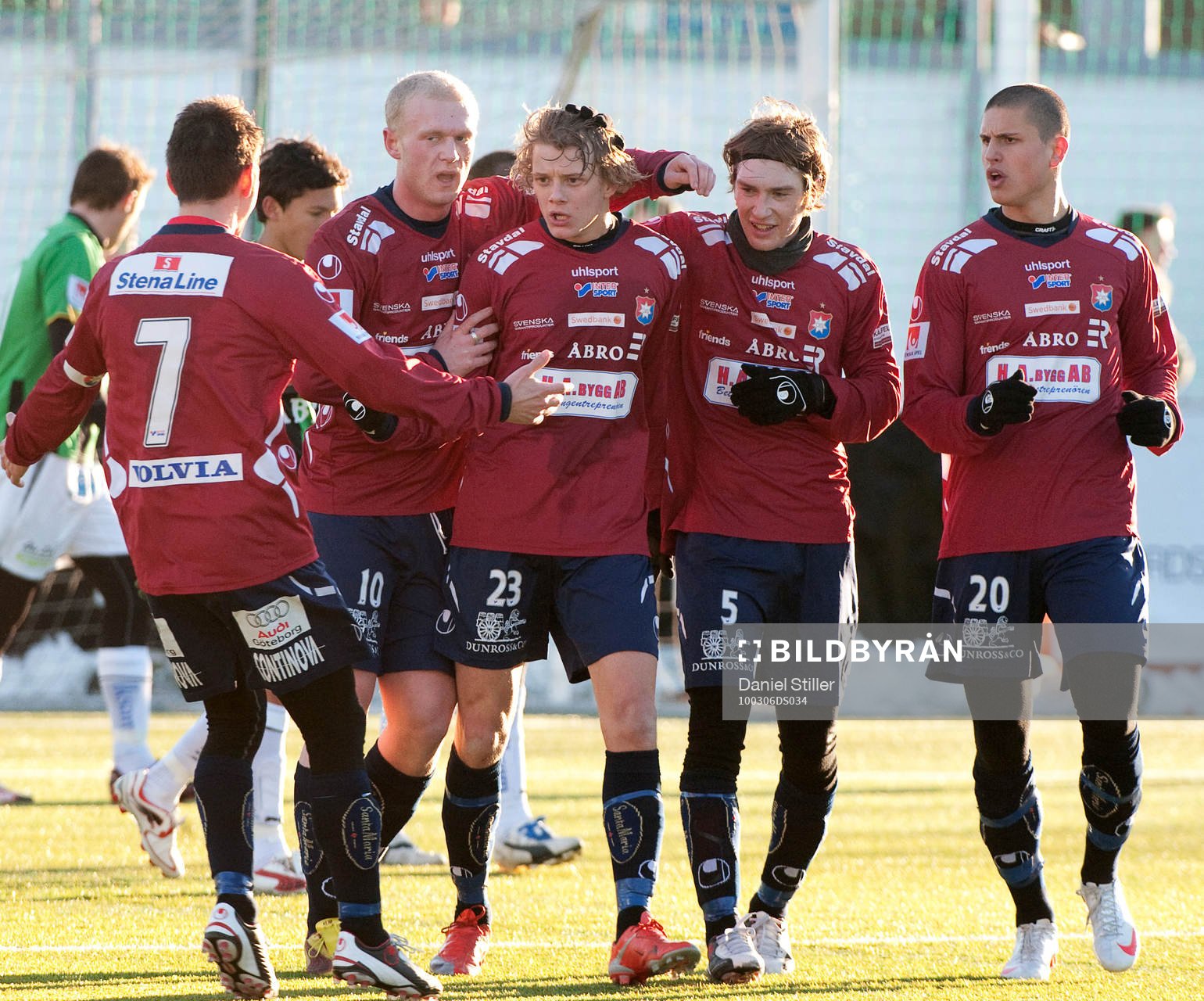 Jakob Olsson och Markus Gustafsson, Örgryte (Jubel)