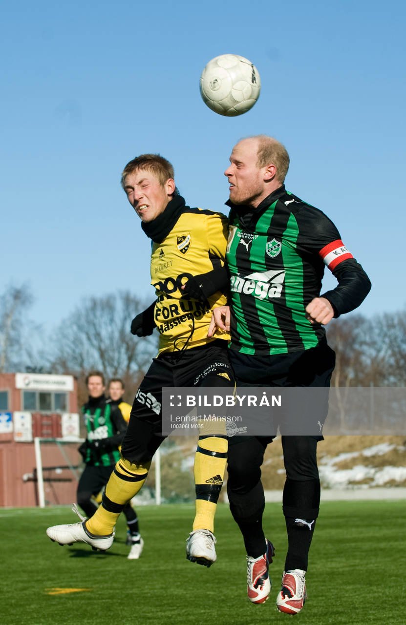 Pontus Lindell nickduell med Högaborgs lagkapten