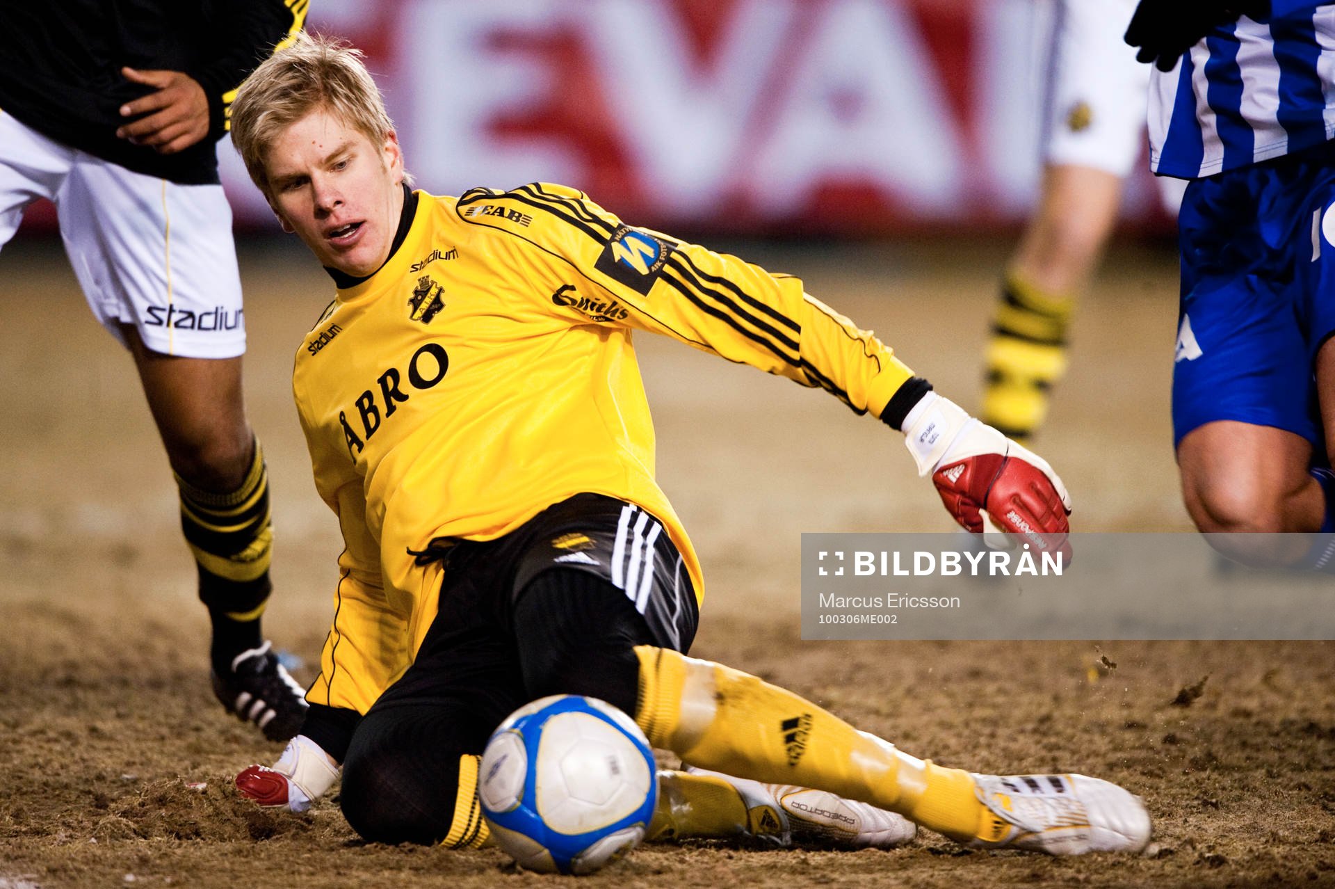 Tomi Maanoja, målvakt, AIK