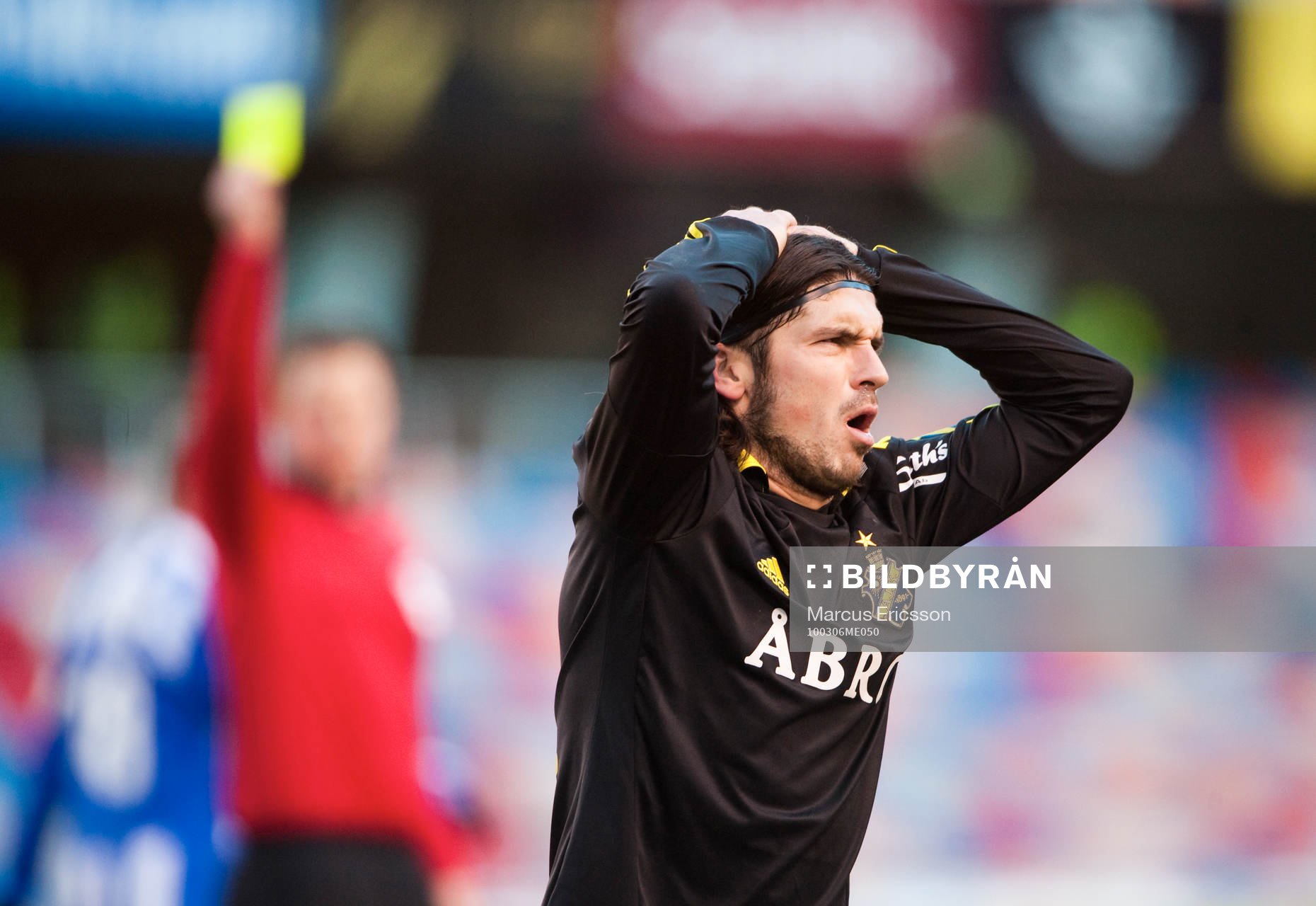 Bojan Djordjic, AIK (Varning)