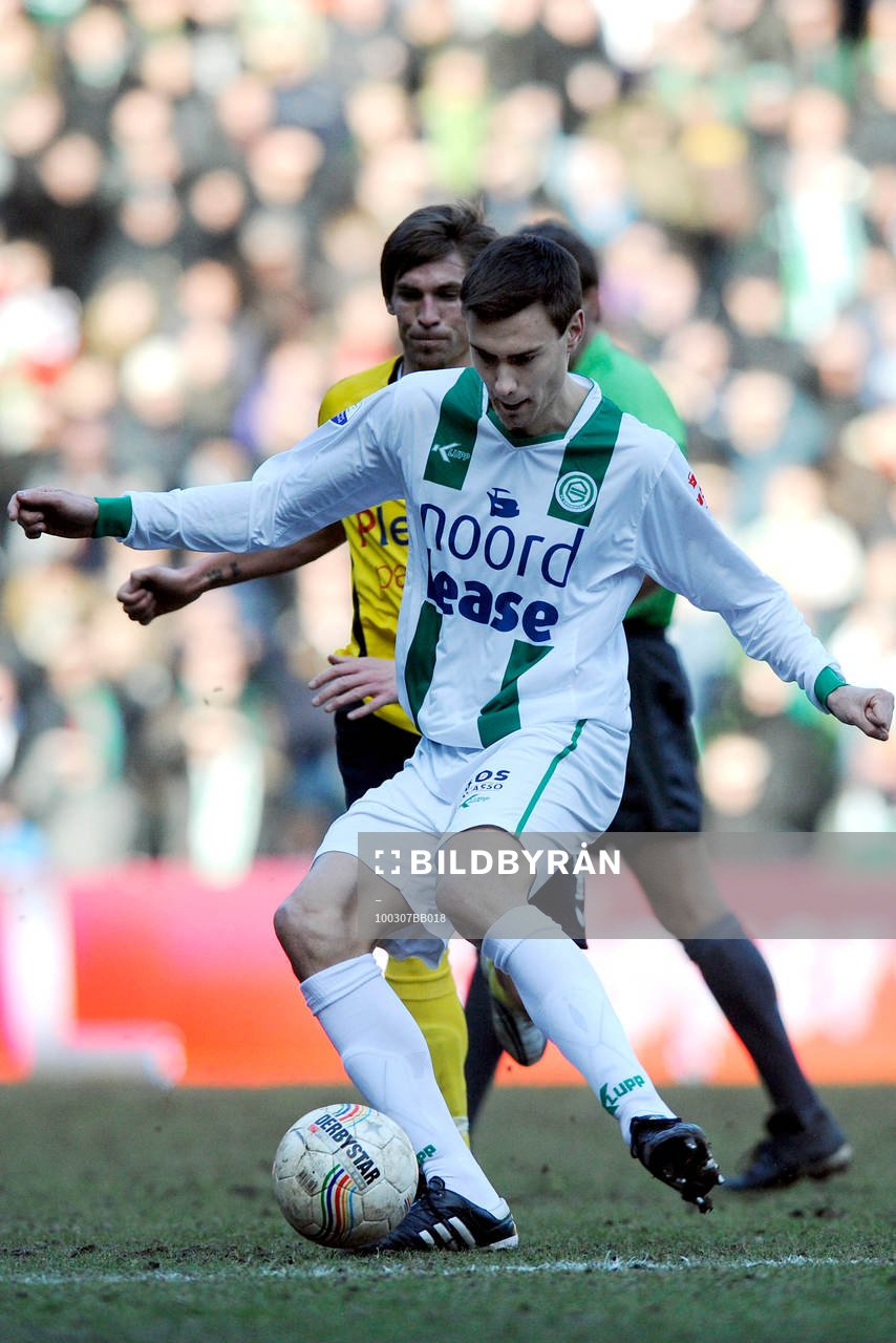 Tim Sparv, Groningen