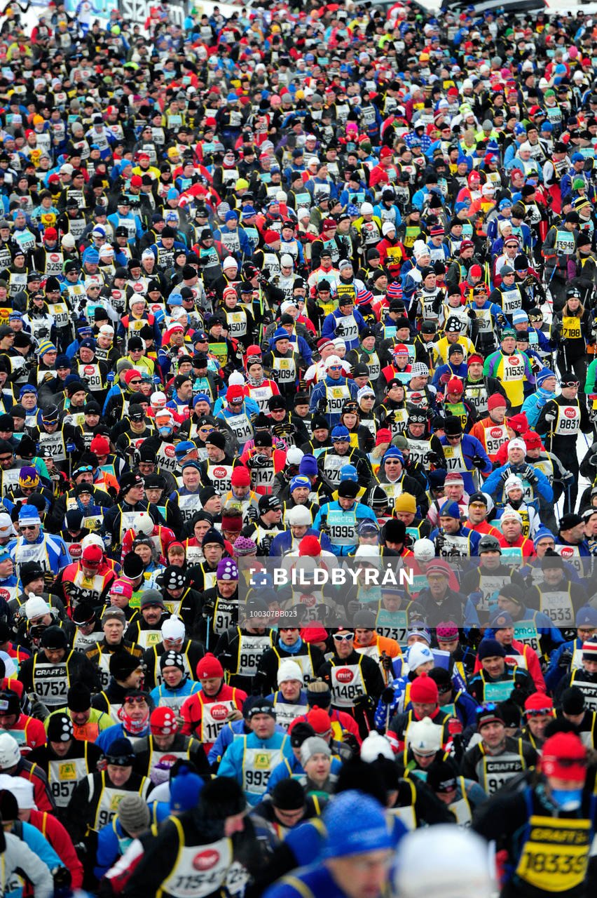 Start i Sälen