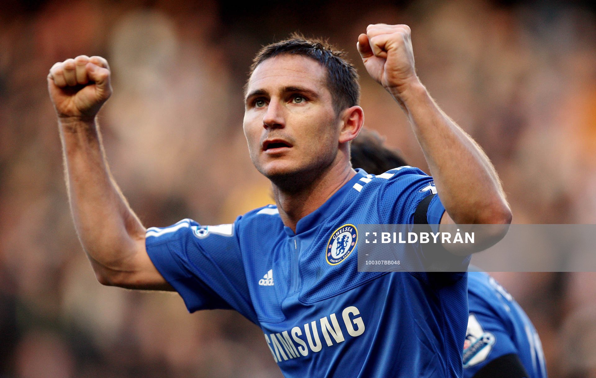 Frank Lampard, glädje, jubel