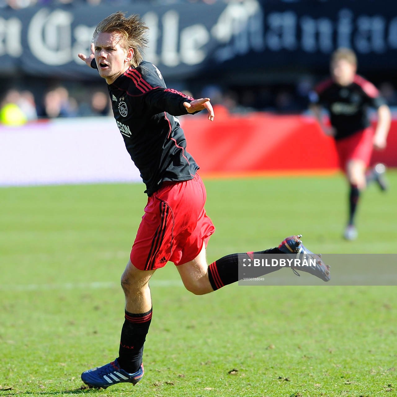  Siem de Jong, glädje, jubel.