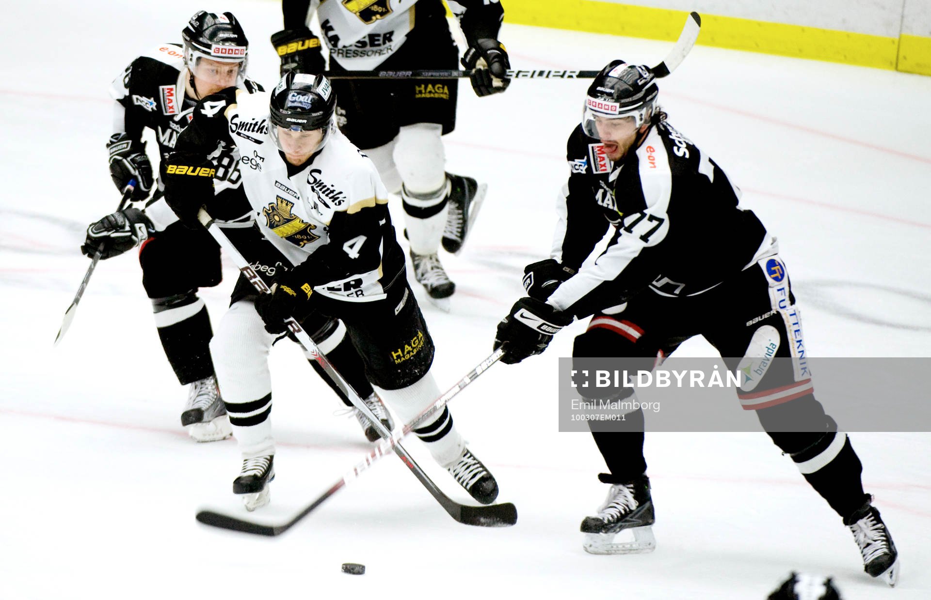 Mikael Österberg, AIK och Lucas Sandström, Malmö