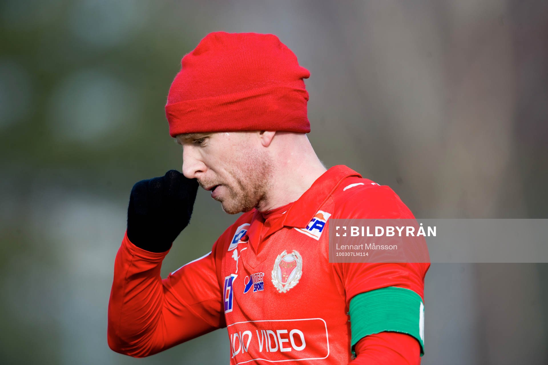 Henrik Rydström. Mössa