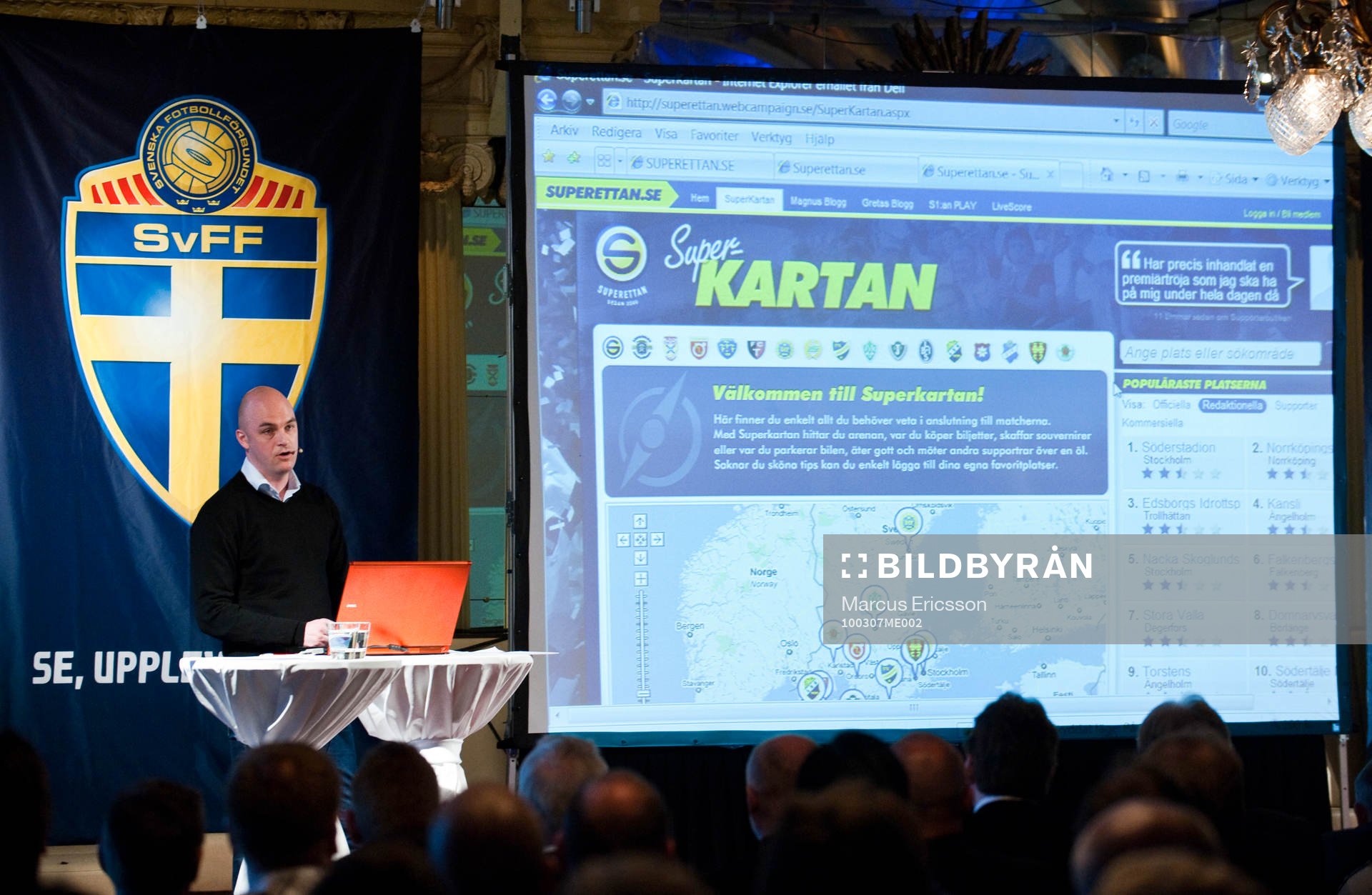 Fotboll, Superettan, Upptakt