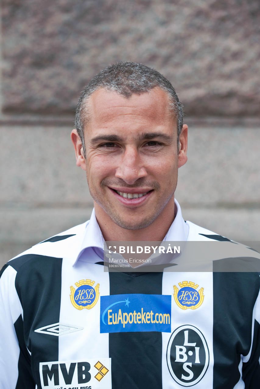 Henrik Larsson, tränare, Landskrona BoIS