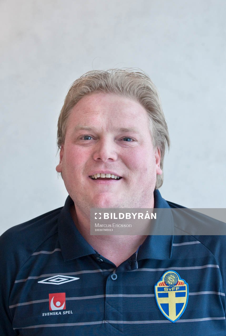Jörgen Lennartsson, förbundskapten