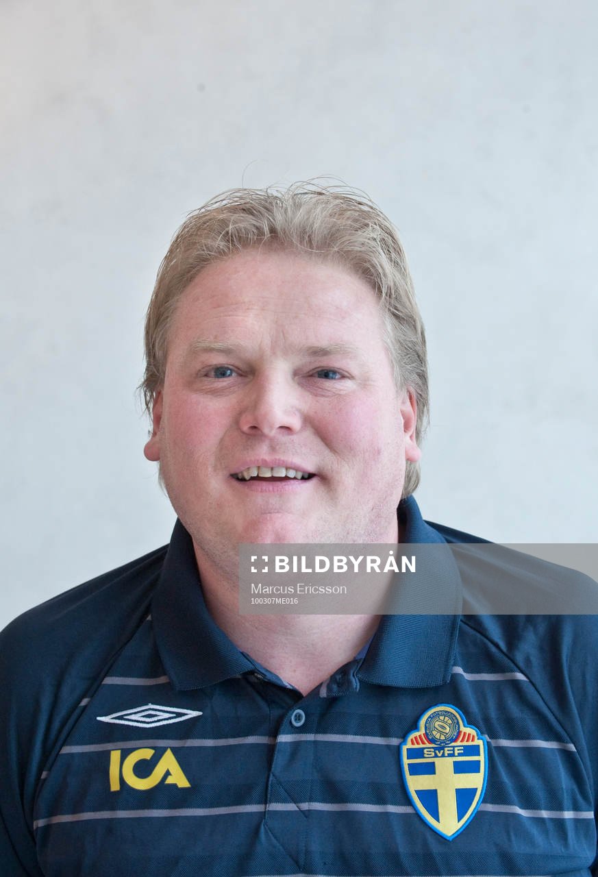 Jörgen Lennartsson, förbundskapten, U21
