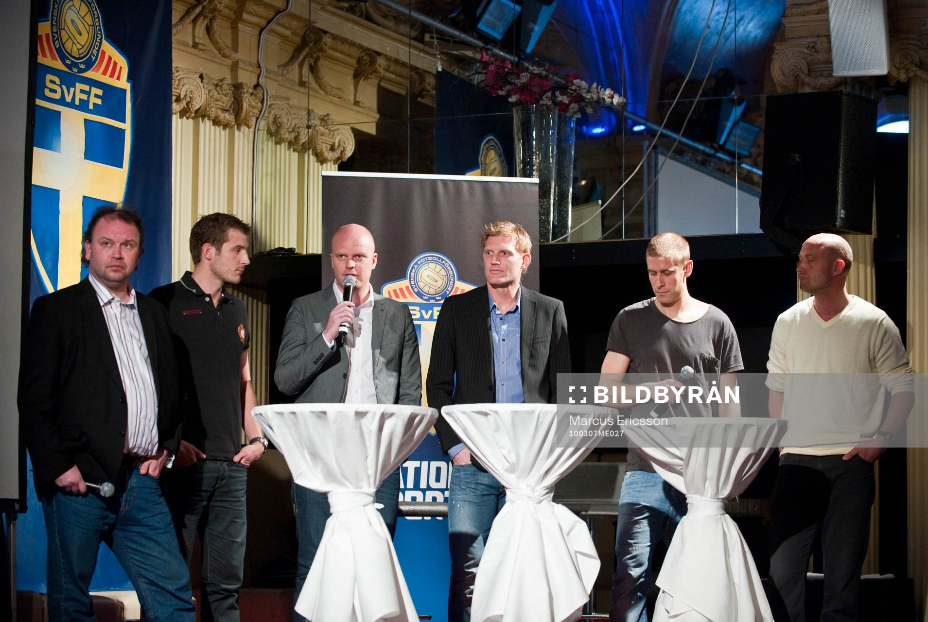 Lennart Andersson, tränare,  Niklas Forslund, Brage.