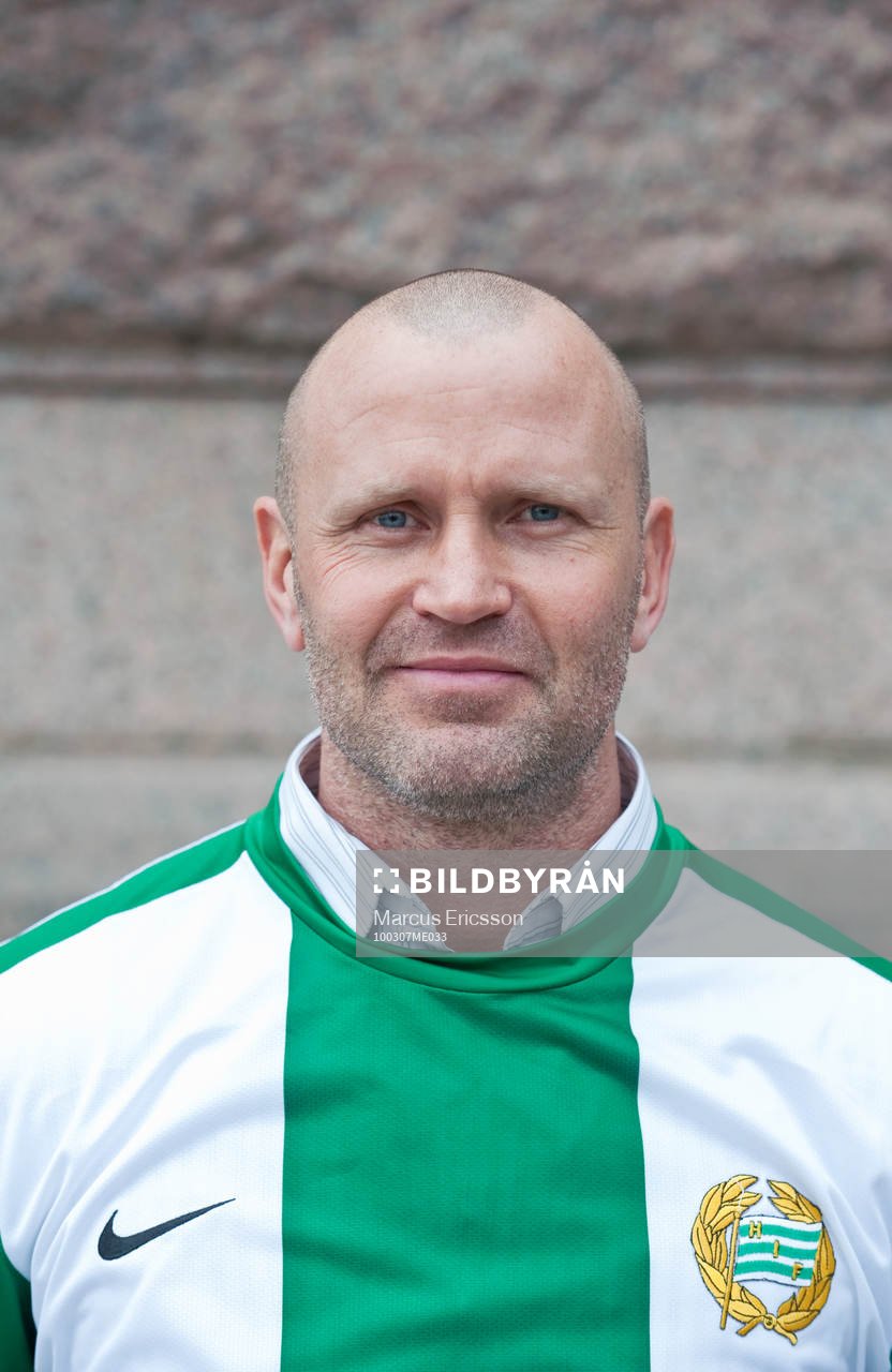 Michael Borgqvist, ass. tränare, Hammarby