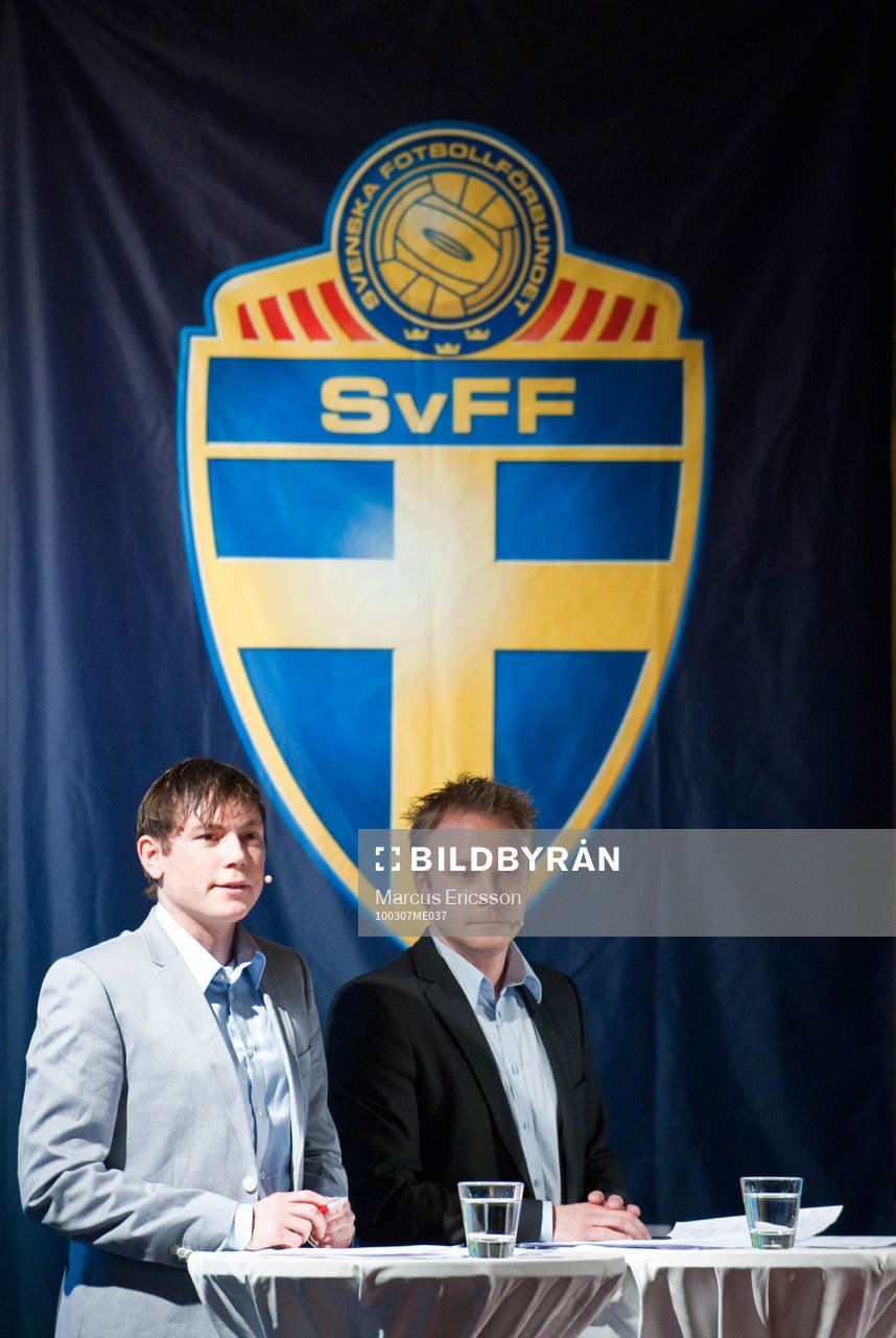 Niklas Jarelind och Anders Andersson