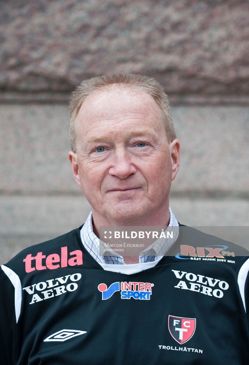 Lars-Olof Mattsson, tränare, Trollhättan