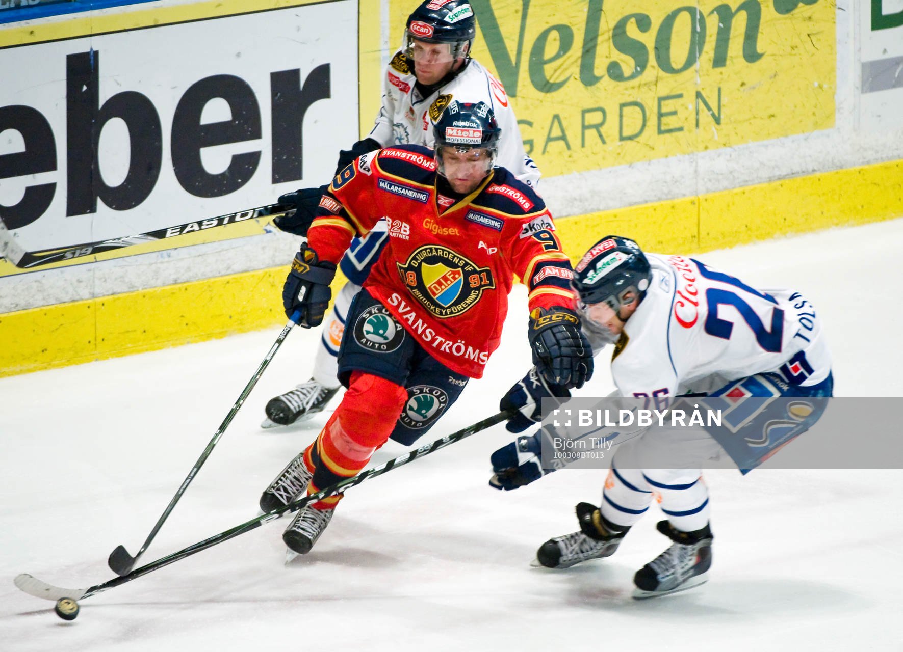 Kristofer Ottosson, Djurgården, Tony Mårtensson och Jari