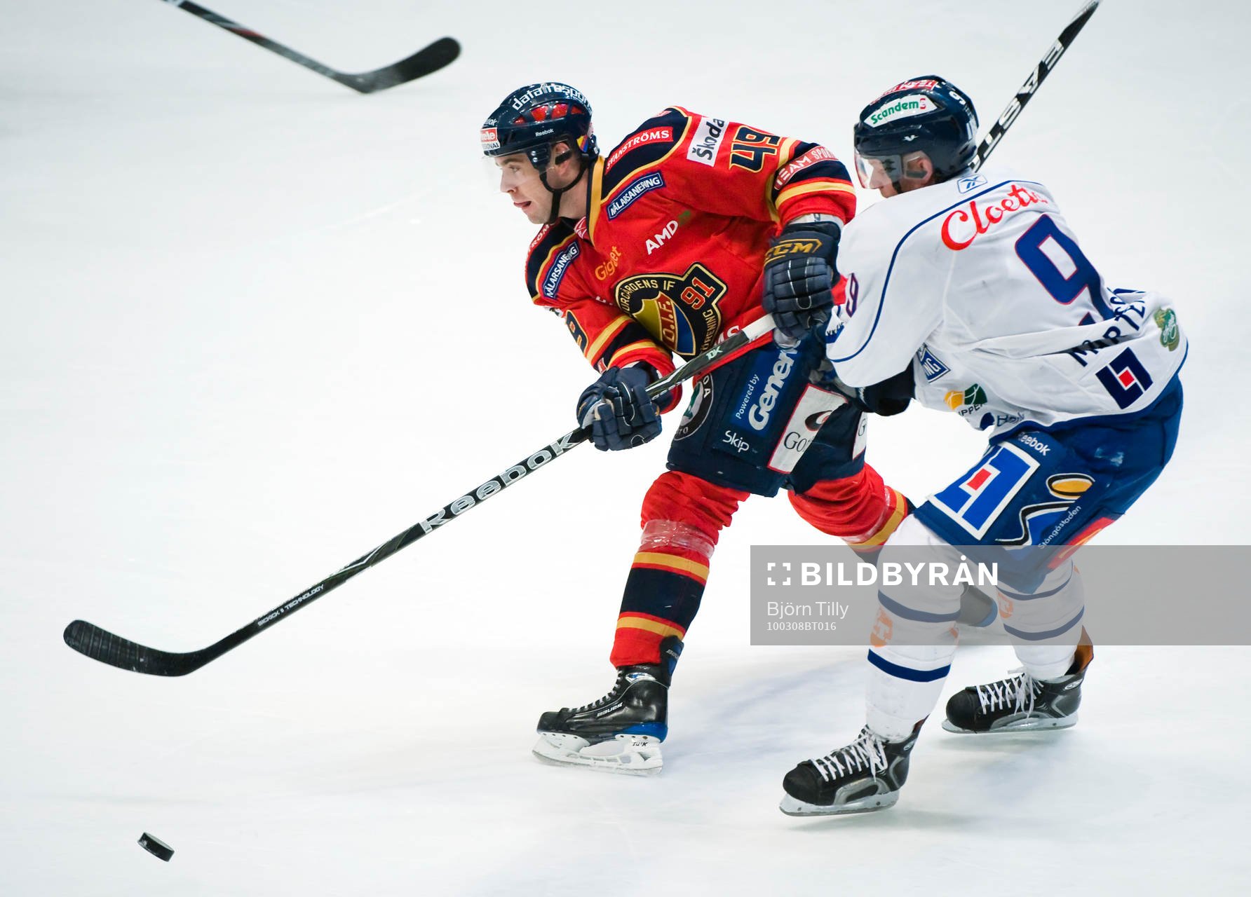 Kyle Klubertanz, Djurgården och Tony Mårtensson,