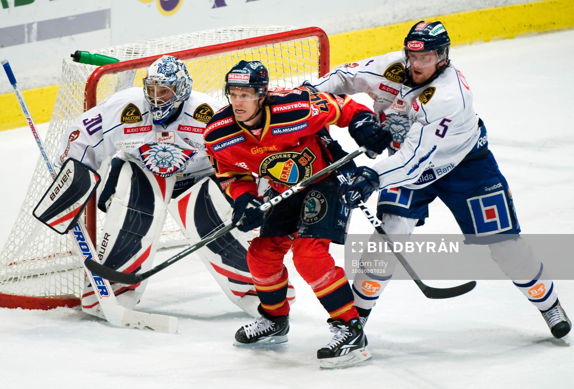 Fredrik Norrena, målvakt, Linköping, Nicklas Danielsson,