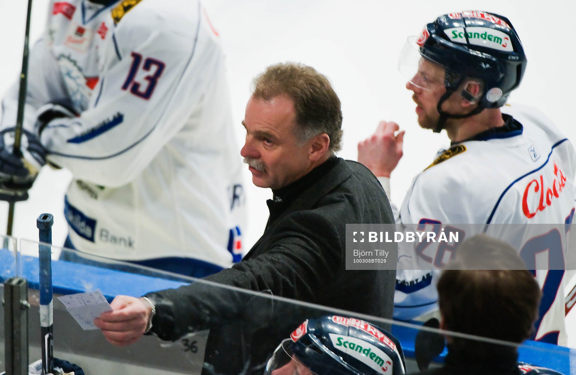 Slavomir Lener, tränare Linköping